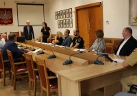 Pierwsze posiedzenie miejskiego zespołu zarządzania kryzysowego - zdjęcie główne