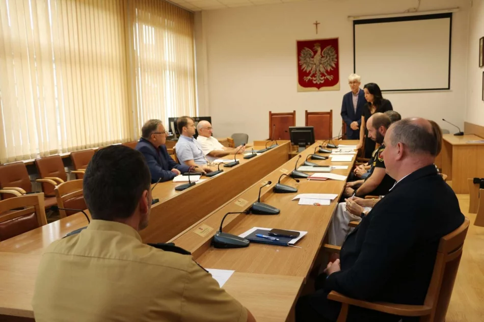 Pierwsze posiedzenie miejskiego zespołu zarządzania kryzysowego - zdjęcie 3