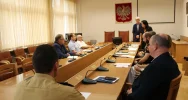 Pierwsze posiedzenie miejskiego zespołu zarządzania kryzysowego - zdjęcie 3