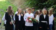 Złożenie kwiatów i zniczy w 85 rocznicę pierwszej egzekucji mieszkańców Limanowej - zdjęcie 3