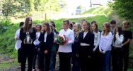 Złożenie kwiatów i zniczy w 85 rocznicę pierwszej egzekucji mieszkańców Limanowej - zdjęcie 5