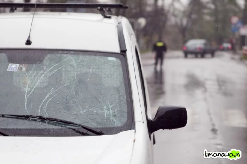 Potrącenie kobiety z dzieckiem na rękach - zdjęcie 2