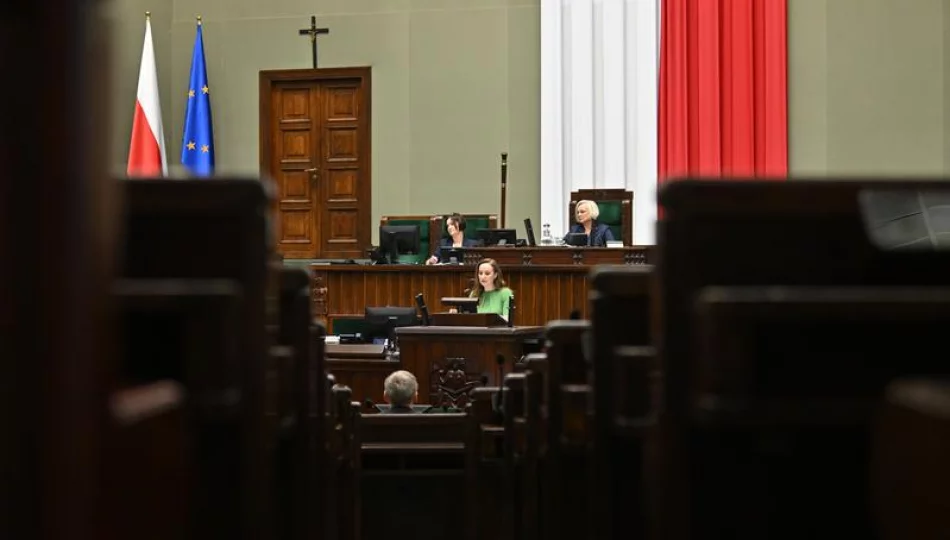 Trwa 17. posiedzenie Sejmu - transmisja - zdjęcie 1