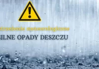 Ostrzeżenie meteorologiczne dla powiatu limanowskiego i okolic: intensywne opady deszczu - zdjęcie główne