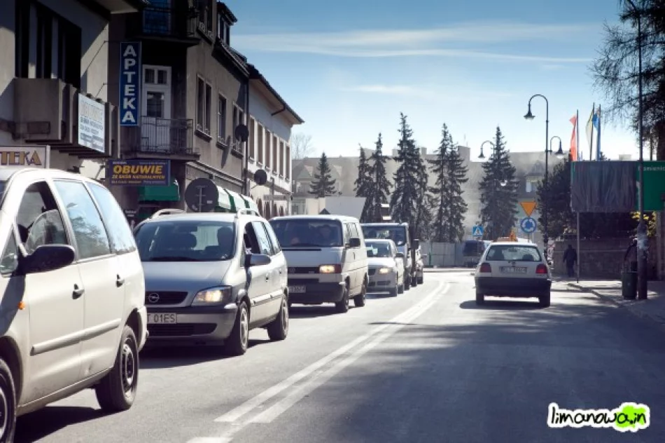 Wypadek przyblokował miasto - zdjęcie 2