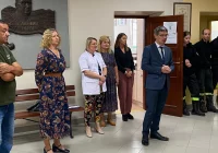 Ćwiczenia obronne z „akcją jodową” w gminie Tymbark - zdjęcie główne