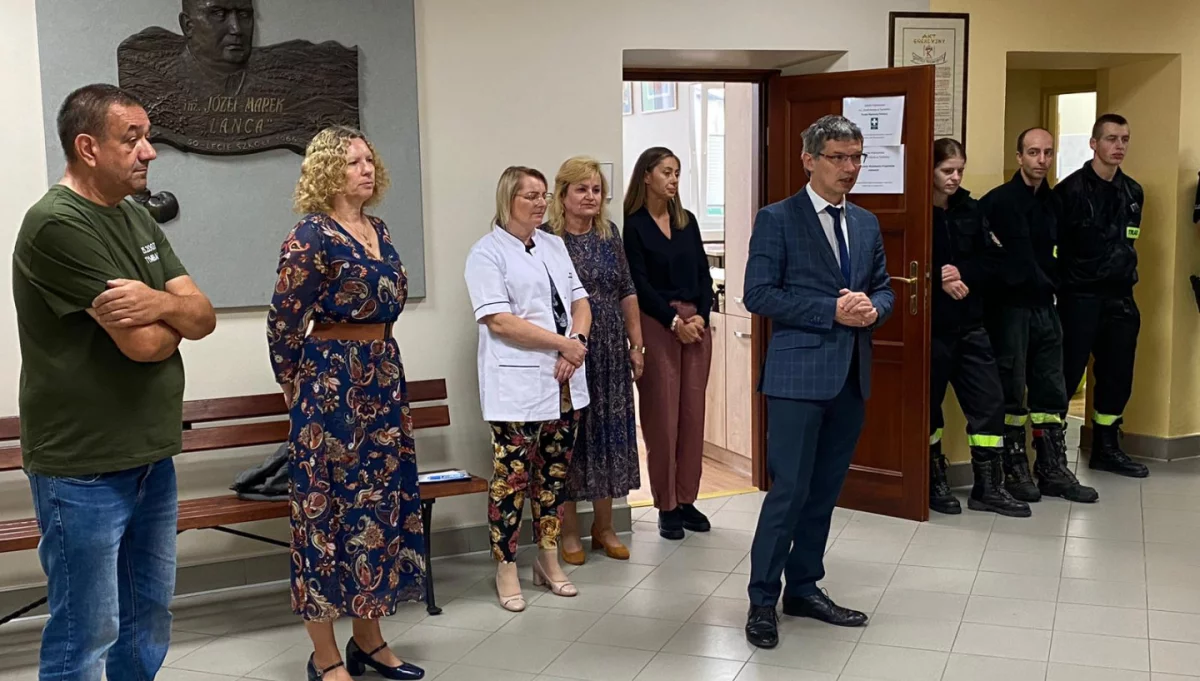 Ćwiczenia obronne z „akcją jodową” w gminie Tymbark