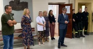 Ćwiczenia obronne z „akcją jodową” w gminie Tymbark - zdjęcie 2