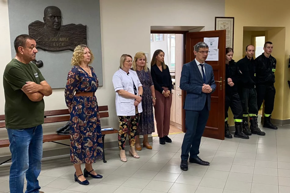 Ćwiczenia obronne z „akcją jodową” w gminie Tymbark - zdjęcie 2