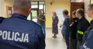 Ćwiczenia obronne z „akcją jodową” w gminie Tymbark - zdjęcie 3