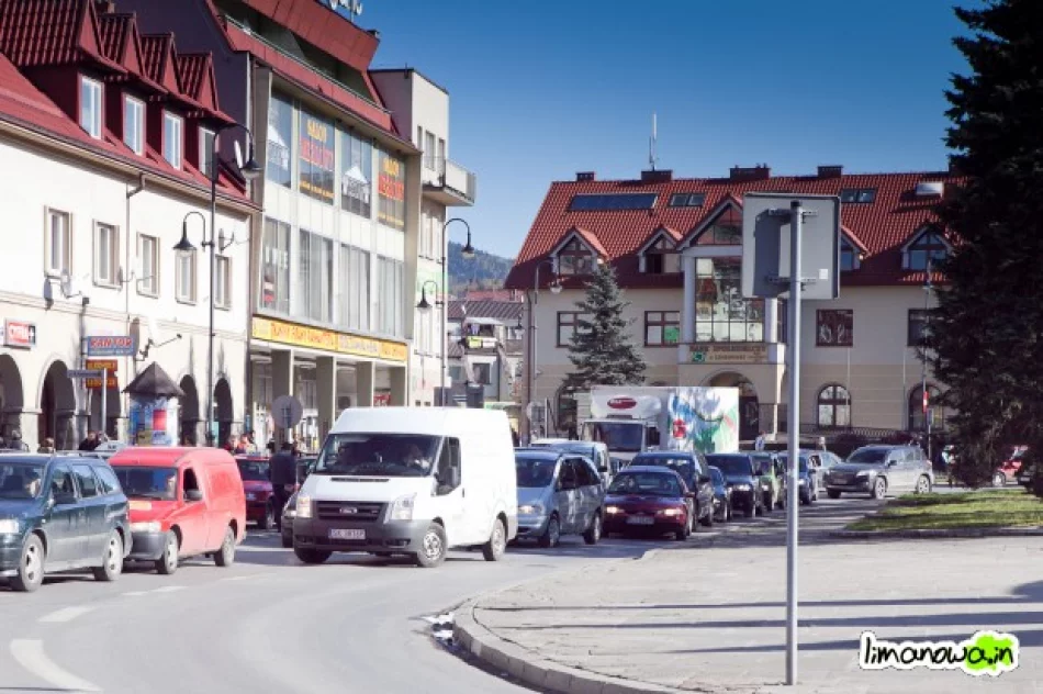 Wypadek przyblokował miasto - zdjęcie 3