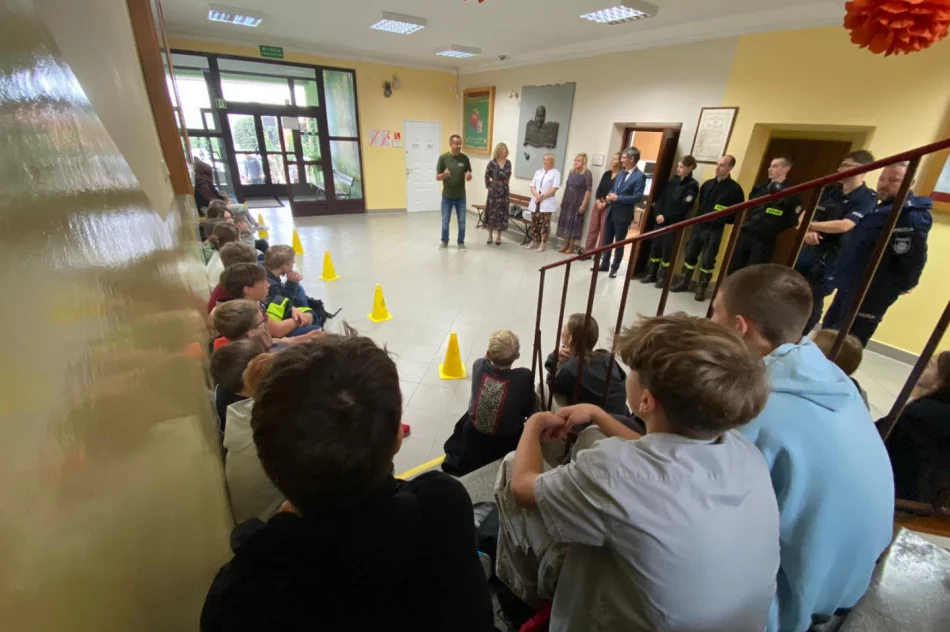 Ćwiczenia obronne z „akcją jodową” w gminie Tymbark - zdjęcie 7