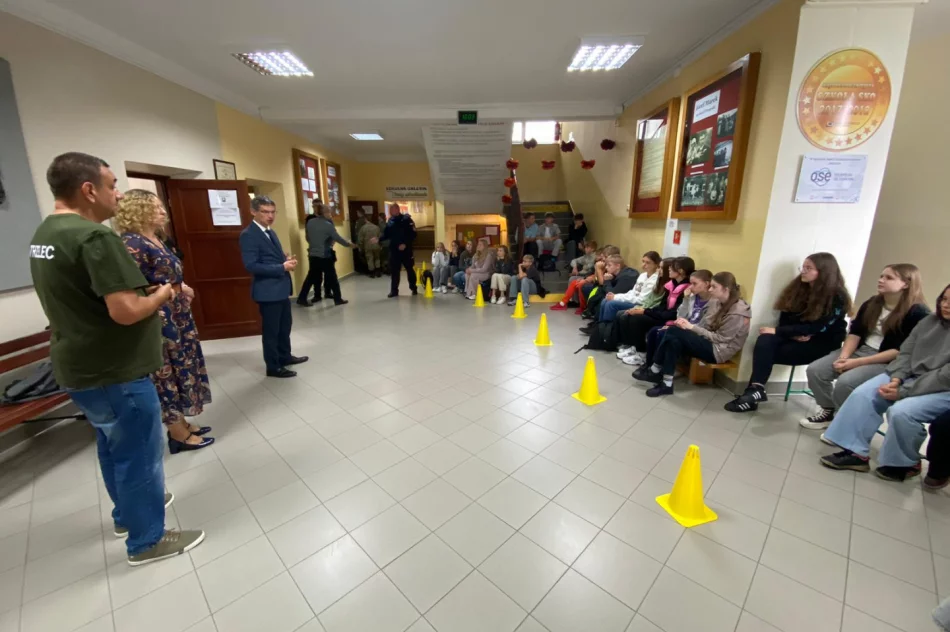 Ćwiczenia obronne z „akcją jodową” w gminie Tymbark - zdjęcie 8