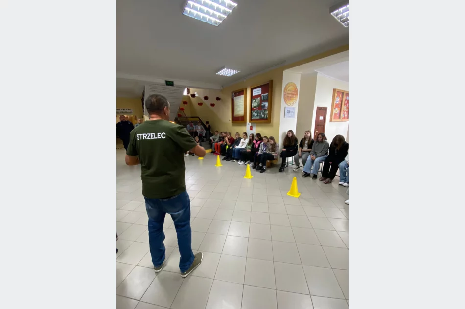 Ćwiczenia obronne z „akcją jodową” w gminie Tymbark - zdjęcie 9