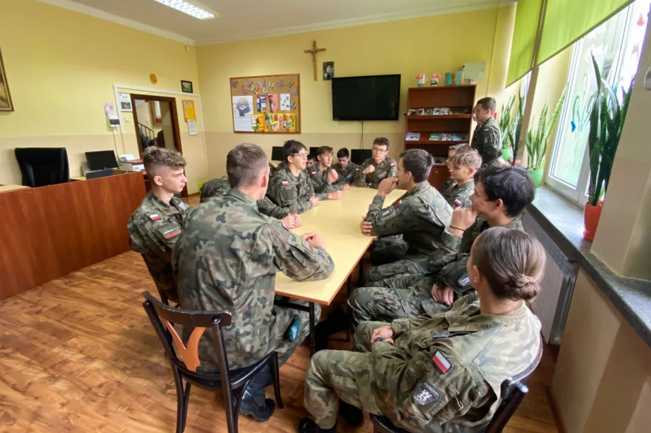 Ćwiczenia obronne z „akcją jodową” w gminie Tymbark - zdjęcie 11