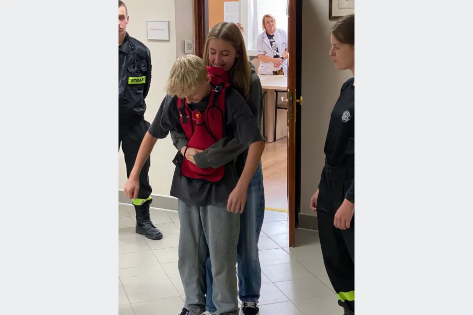 Ćwiczenia obronne z „akcją jodową” w gminie Tymbark - zdjęcie 12