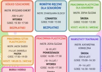 Ogłaszamy zapisy na zajęcia stałe 2024/2025 - zdjęcie główne
