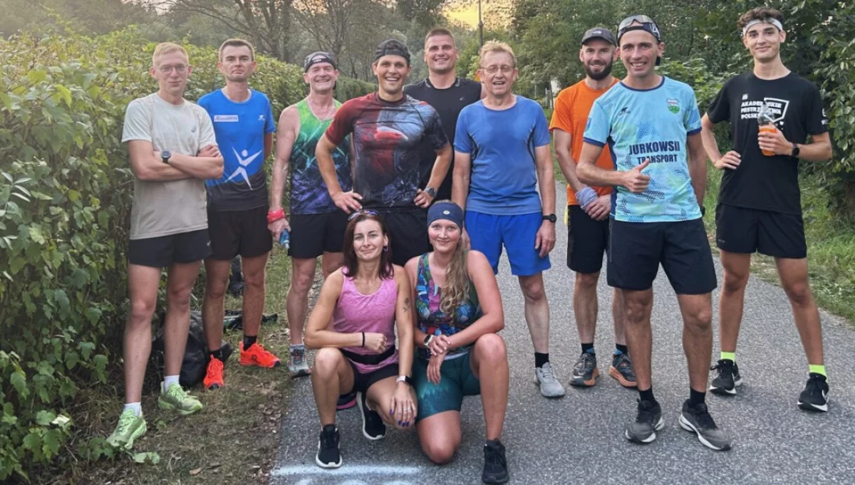 Pierwszy otwarty trening biegowy dla mieszkańców