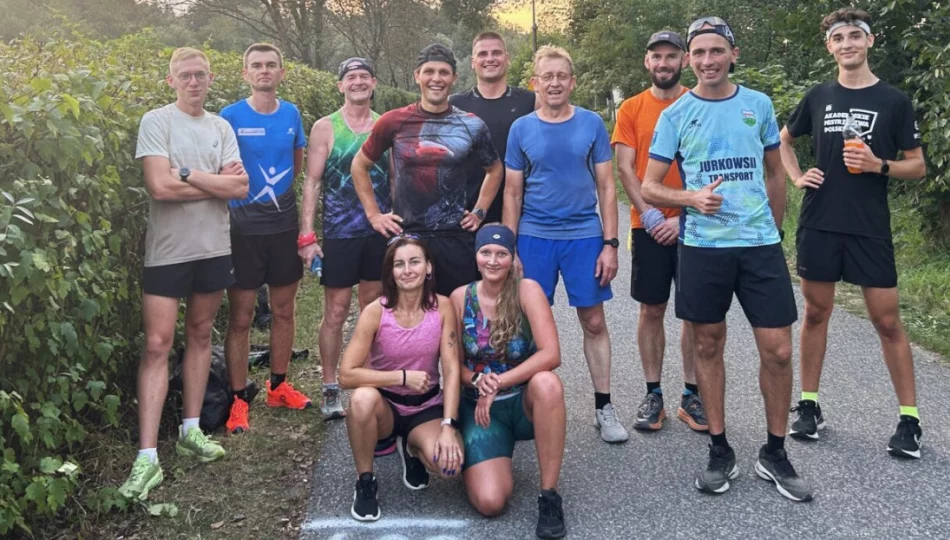 Pierwszy otwarty trening biegowy dla mieszkańców - zdjęcie 1