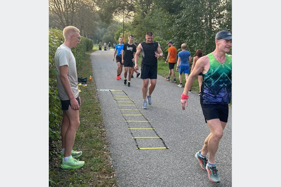 Pierwszy otwarty trening biegowy dla mieszkańców - zdjęcie 4