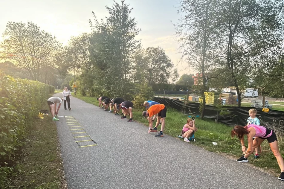 Pierwszy otwarty trening biegowy dla mieszkańców - zdjęcie 7