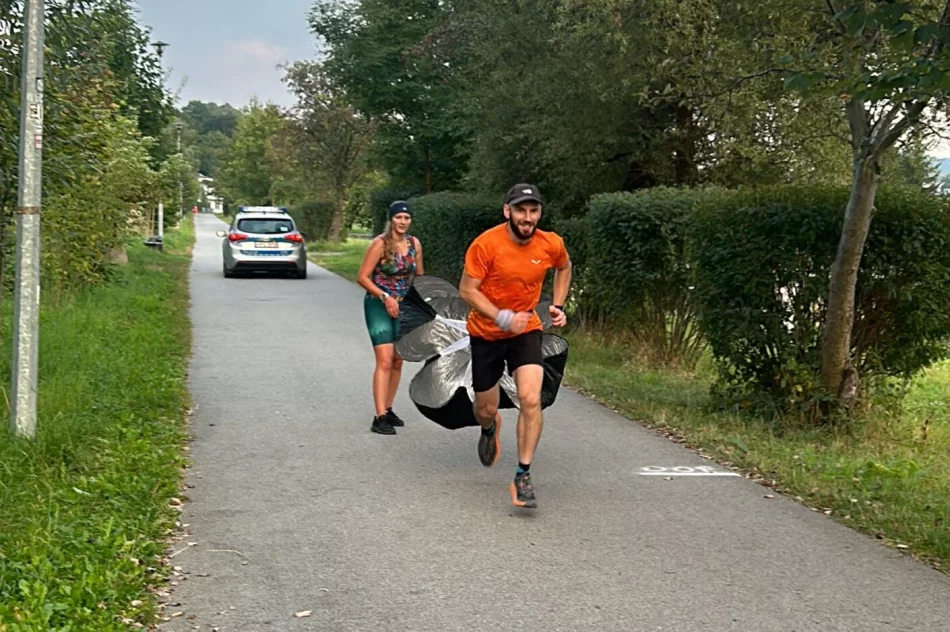 Pierwszy otwarty trening biegowy dla mieszkańców - zdjęcie 9