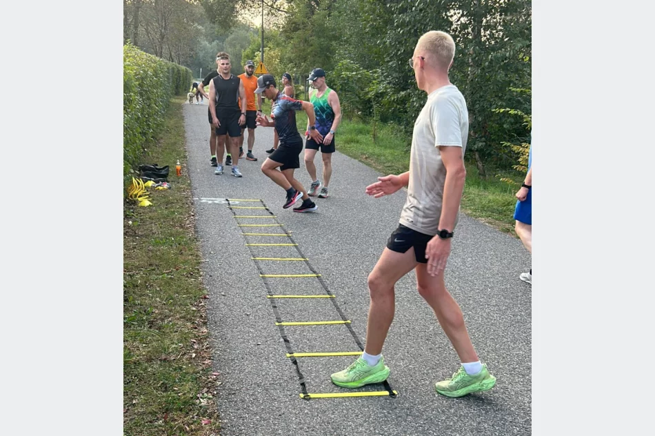 Pierwszy otwarty trening biegowy dla mieszkańców - zdjęcie 10