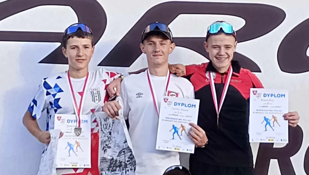 Dawid Opoka dwukrotnym Mistrzem Polski. Wierchy Zalesie w krajowej czołówce