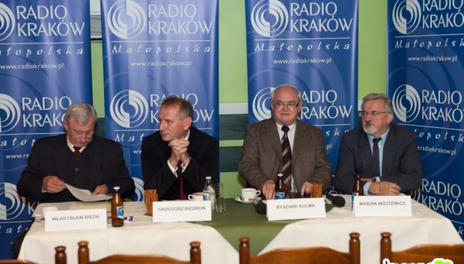 Kandydaci na antenie Radia Kraków - zdjęcie 1