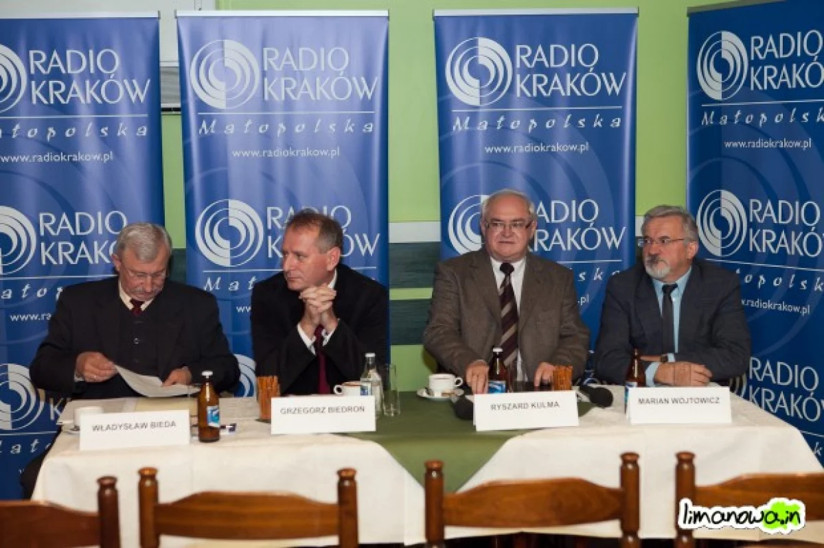 Kandydaci na antenie Radia Kraków