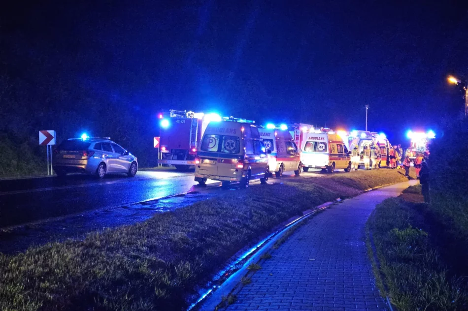 Nie żyje 18-latka, 7 osób w szpitalu - stan 3 jest ciężki (AKTUALIZACJA) - zdjęcie 3