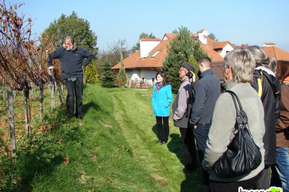 Warsztaty z produkcji wina - zdjęcie 3