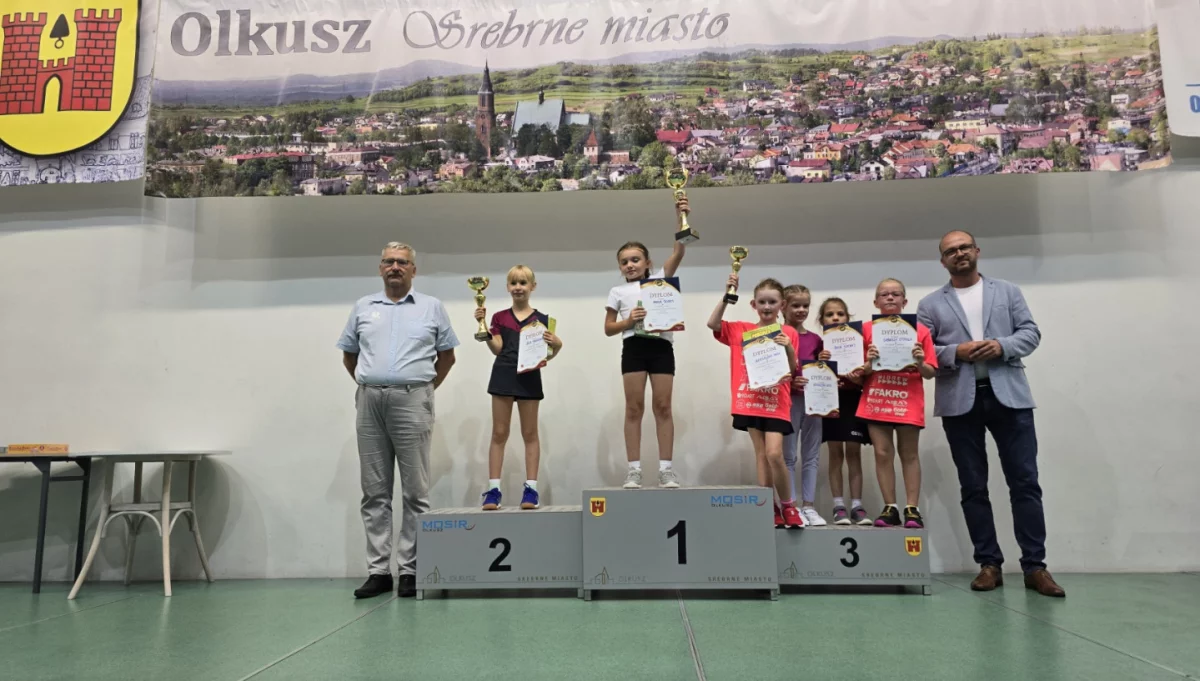 Najmłodsze kategorie walczyły o prymat w Małopolsce