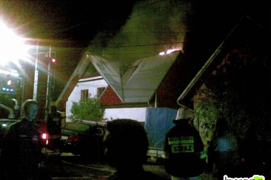 Spłonęło poddasze - zdjęcie 2