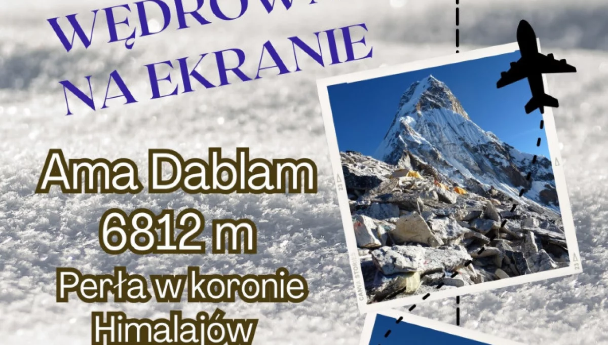 Wędrowanie na ekranie"- znany limanowski lekarz o wyprawie w Himalaje