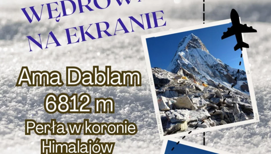 Wędrowanie na ekranie"- znany limanowski lekarz o wyprawie w Himalaje - zdjęcie 1