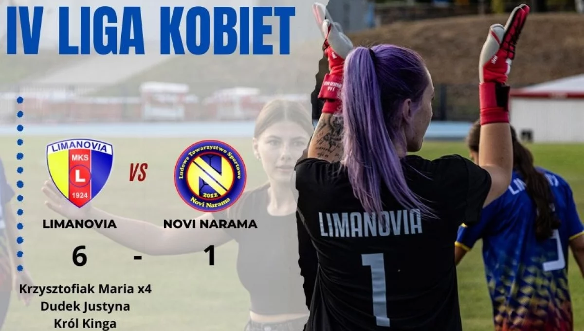 IV liga w kobiecym wydaniu. Limanovia na fali.
