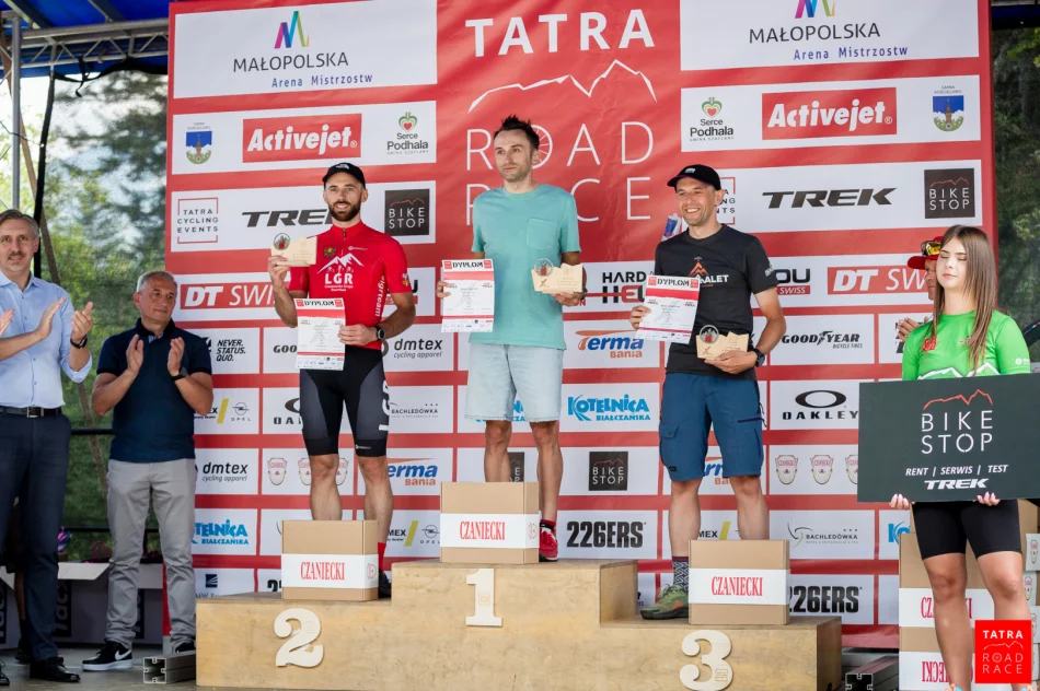 Wyzwanie w Tatrach dla Limanowskiej Grupy Rowerowej - zdjęcie 14