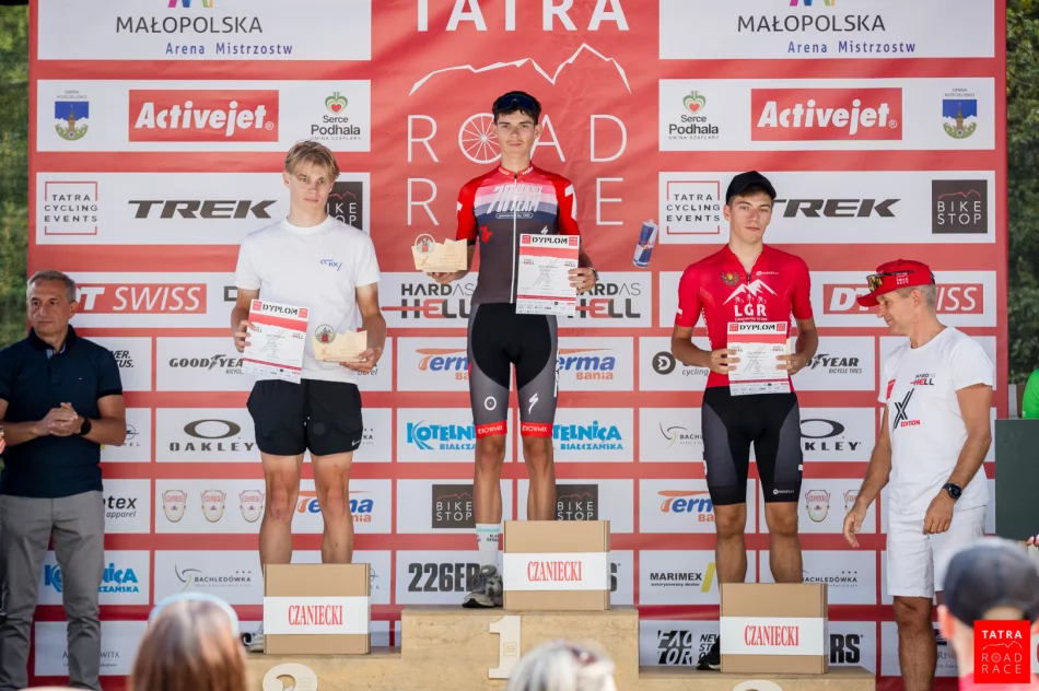 Wyzwanie w Tatrach dla Limanowskiej Grupy Rowerowej - zdjęcie 16