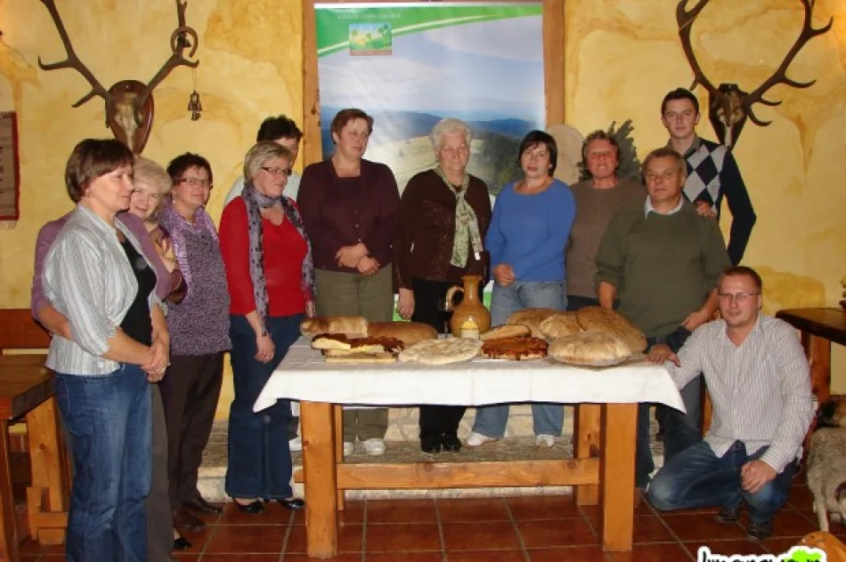 Warsztaty tradycyjnego wypieku chleba i kołaczy - zdjęcie 2