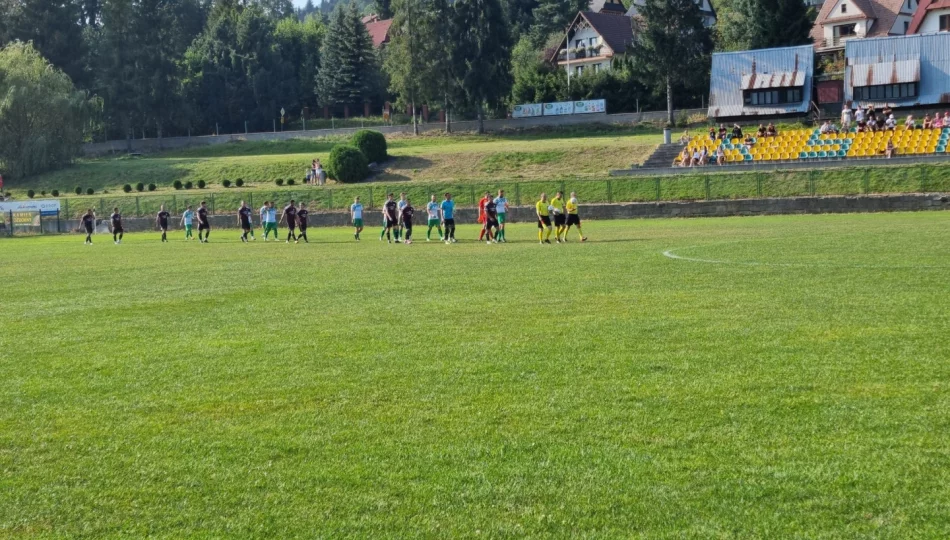 Końcówka pierwszej połowy zmieniła obraz gry Harnasia - zdjęcie 1
