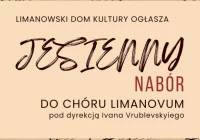 Jesienny nabór do chóru LimaNovum! - zdjęcie główne