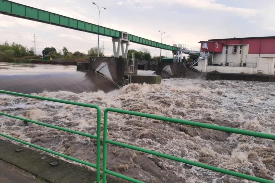 Dolnośląskie/ Straż pożarna: teraz już tylko ewakuujemy ludzi; inne działania na drugim planie - zdjęcie 19