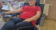 Strażacy z OSP Limanowa podsumowali wrześniową akcję krwiodawstwa - zdjęcie 2