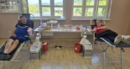 Strażacy z OSP Limanowa podsumowali wrześniową akcję krwiodawstwa - zdjęcie 5