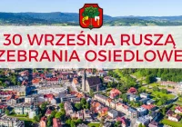 Z końcem września ruszą zebrania osiedlowe - zdjęcie główne