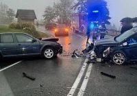 Cztery kolizje w ciągu dnia - zdjęcie główne
