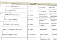 Lista zgłoszonych komitetów - zdjęcie główne