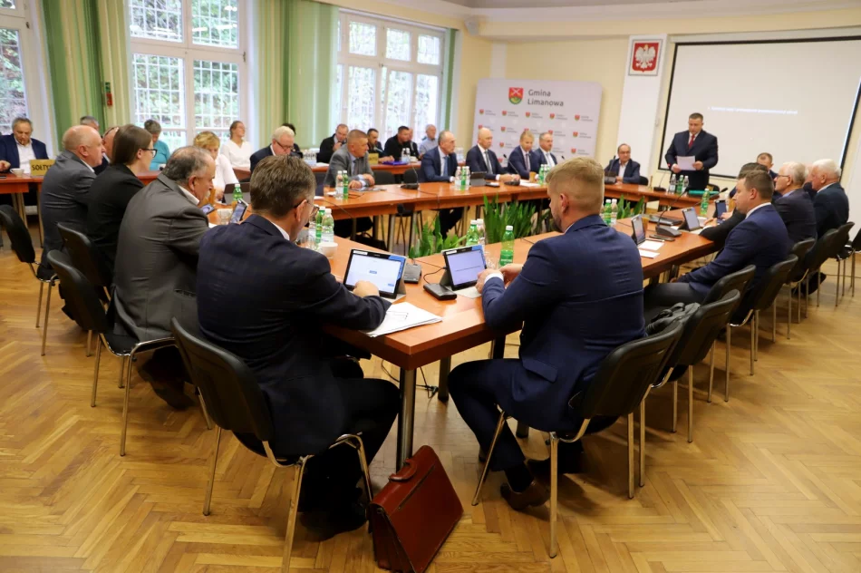 IV nadzwyczajna sesja Rady Gminy Limanowa - zdjęcie 2