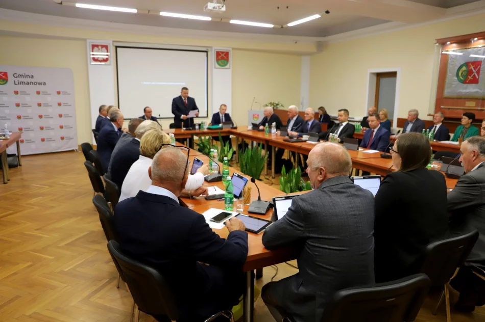 IV nadzwyczajna sesja Rady Gminy Limanowa - zdjęcie 3